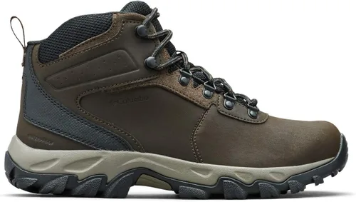 Vista 7 de Columbia Botas de senderismo para hombre, cordobán, calabaza, 9 US, Cordovan, Squash, 9