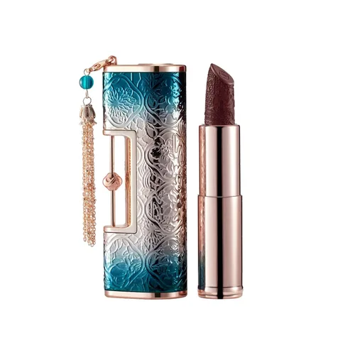 Vista 12 de FLORASIS Blooming Rouge Love Lock Lápiz Labial Lápiz Labial Esculpidor de Larga Duración Acabado Mate Nebuloso Ligero Nutritivo para Uso Diario