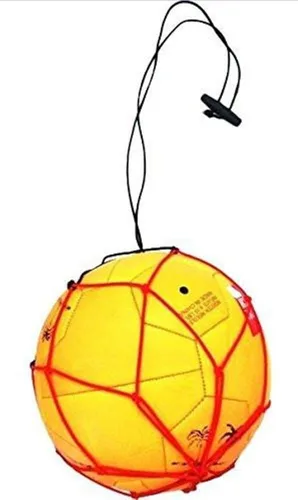 Vista 4 de 2 Soccer Ball Bungee Elastic Training Juggling Net