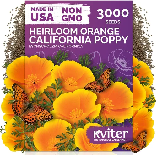 Vista 24 de KVITER 15,000 semillas de rosa musgo mixta para plantar (Portulaca grandiflora) – Cubierta de suelo con floración de reliquia, semilla de Portulaca
