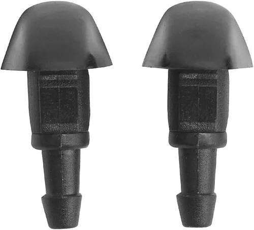 Vista 2 de Boquilla de rociador para capó del limpiaparabrisas compatible con HONDA ACURA 87-95 CIVIC, 02-08 FIT, 03-08 ACCORD, 00-09 S2000, 96-11 CR-V, 94-01