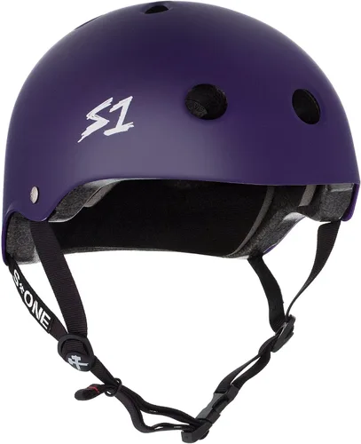 Vista 47 de Casco S1 Lifer para patinaje en monopatín, BMX y patinaje sobre ruedas