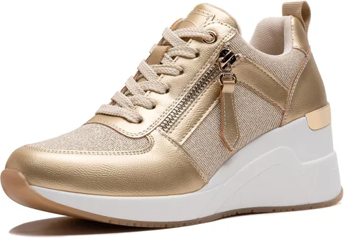 Vista 12 de Zapatillas de tacón de cuña Viscozzy para mujer