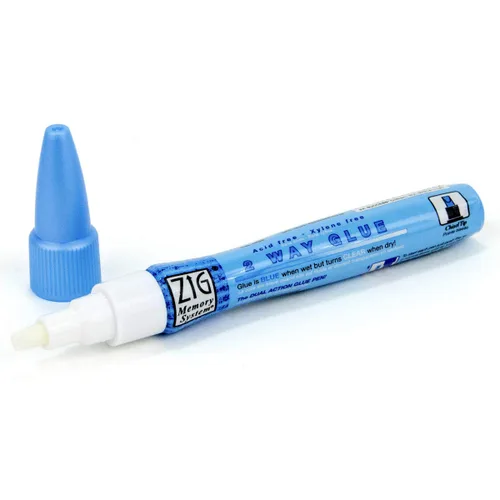 Vista 3 de EK Tools 55-00012 - Bolígrafo de pegamento con punta de cincel de 2 vías, multicolor