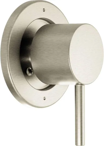 Vista 9 de Moen Align Kit de embellecedor de transferencia desviador de 2 o 3 funciones en oro cepillado, se requiere válvula, T4191BG Transfer trim only, 2