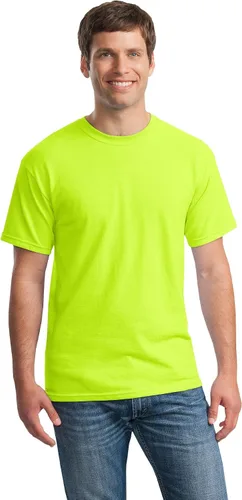 Vista 219 de Gildan Camiseta G500 para hombre Ceniza/baya