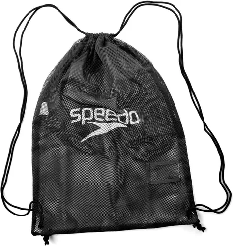 Vista 6 de Black Speedo Equipment - Bolsa de natación con kit húmedo de malla