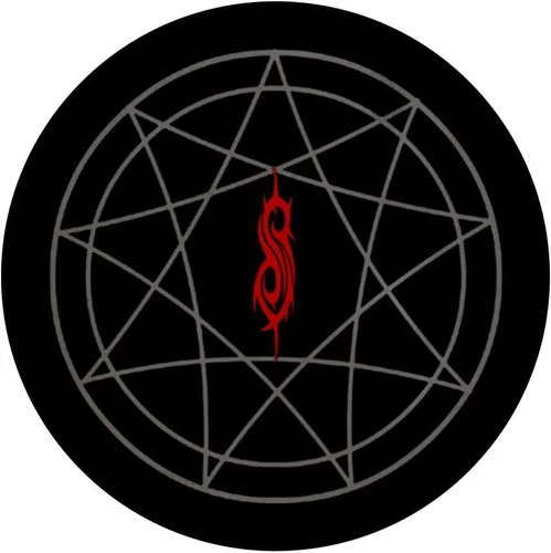 Vista 3 de Slipknot Sudaderas con capucha oficial de Grupo We Are Not Your Kind PopSockets Standard PopGrip