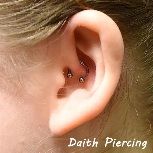 Vista 9 de Juego de 14 aros de acero quirúrgico de calibre 14161820 de 678910120.551 in, calibre 678910120.551 in, piercing para nariz, cartílago, rook