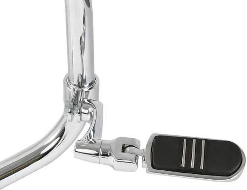 Vista 12 de TCT-MOTORPARTS Soportes de clavijas de pie de barra de carretera negro para Harley Touring 22/25/32/1.378 in