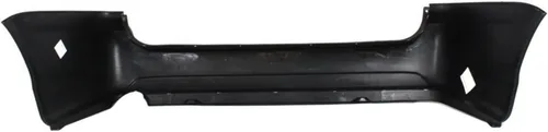 Vista 2 de Cubierta de repuesto para parachoques trasero imprimado para Toyota Sienna Minivan 04-10, TO1100229 2004-2010
