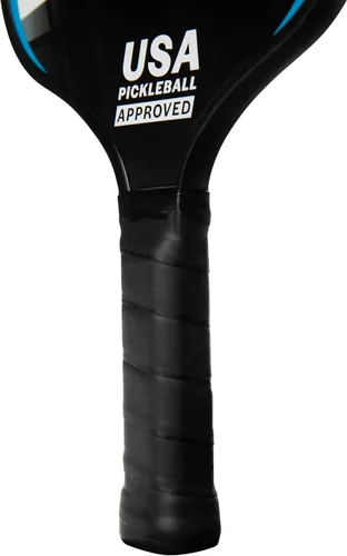 Vista 9 de Onix Graphite Z5 - Paleta de pickleball de fibra de carbono con forma de cuerpo ancho, núcleo de panal y cara de grafito ONIX Paleta de pickleball