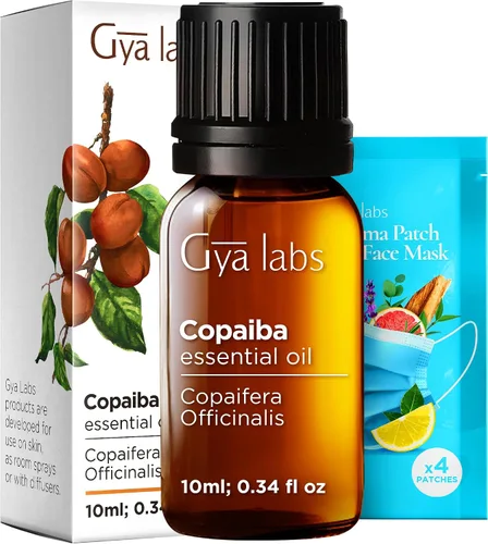 Vista 33 de Gya Labs Aceite Esencial de Madera de Agar - 0.34 Fl Oz - para Cabello, Piel, Difusor, Aromaterapia y Fabricación de Velas DIY