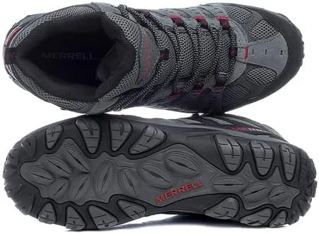 Vista 4 de Merrell Accentor 3 Mid Botas de senderismo para hombre