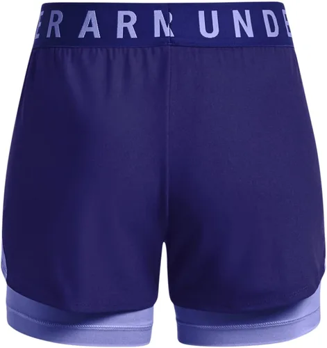 Vista 2 de Under Armour Pantalones cortos Play Up 2 en 1 para mujer