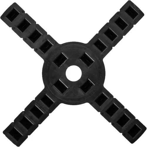 Vista 2 de Soporte para plantas Bosmere S10410 Down Under, 12 pulgadas, Negro