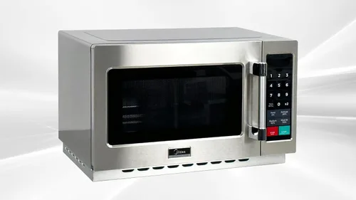 Vista 7 de Horno microondas comercial, ETL 1000w, 1.2 pies cúbicos, para encimera