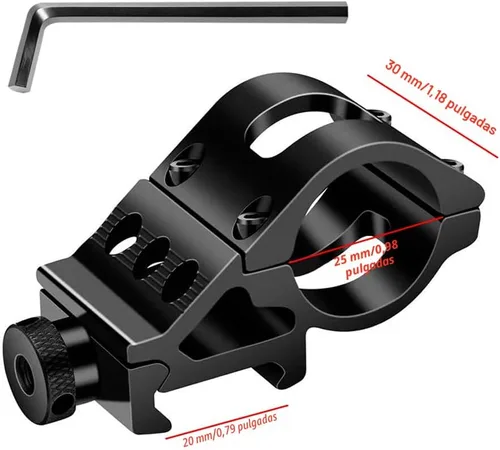 Vista 5 de Linterna táctica recargable USB tipo C de 6000 lúmenes, linterna LED con zoom impermeable con interruptor de presión, riel Picatinny