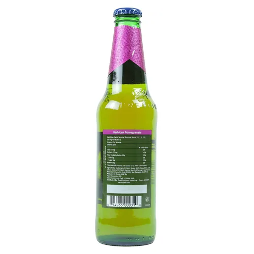 Vista 2 de Barbican Bebida sin alcohol de granada, 11.1 onzas líquidas, paquete de 6