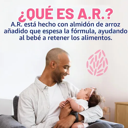 Vista 2 de Enfamil A.R. 48 botellas (2 onzas líquidas cada una), botellas de fórmula para bebés listas para alimentar, reducen la saliva en 1 semana, Omega 3
