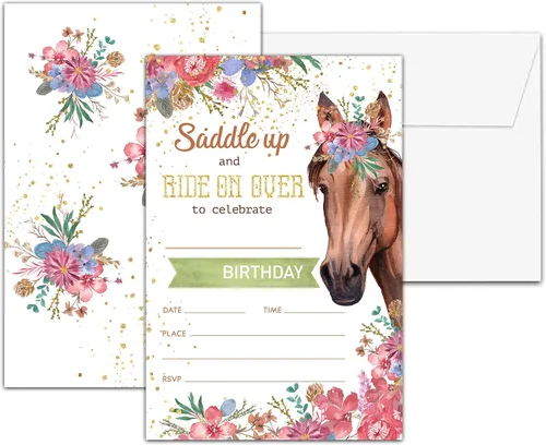 Vista 7 de Invitaciones para fiesta de primer cumpleaños, invitaciones de cumpleaños con purpurina de globo, invitaciones de cumpleaños de doble cara