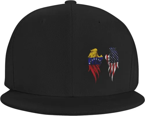 Vista 3 de Sombreros Snapback personalizados para hombres y mujeres, diseña tu propio texto, logotipo, imágenes, fotos, sombrero plano personalizado ajustable