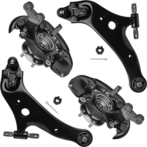 Vista 87 de Detroit Axle - Kit de brazos de control de extremo delantero para Acura 2004-2008 TSX 2003-2007 Honda Accord, 2 brazos de control inferiores, 2