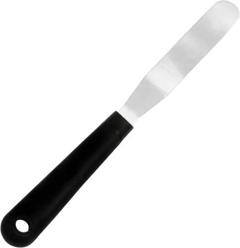 Vista 15 de Fat Daddio's SPAT-CS - Espátula para galletas en ángulo de acero inoxidable, 2.5 pulgadas