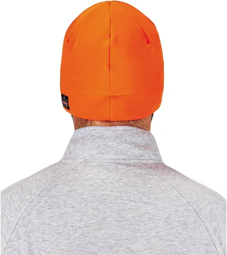 Vista 8 de Ergodyne Sombrero de invierno para hombre con herramientas de luces LED, fábrica, talla única de EE. UU