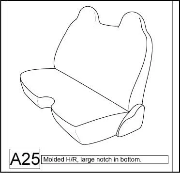Vista 3 de Durafit Seat Covers, Hecho para adaptarse a las fundas de asiento de banco de cabina regular Tacoma 1995-2004, color gris, impermeable Endura
