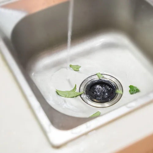 Vista 7 de Maxdot Paquete de 3 protectores contra salpicaduras de basura de goma de 3-1/8 pulgadas, tapón de eliminación de basura para fregadero, tapón