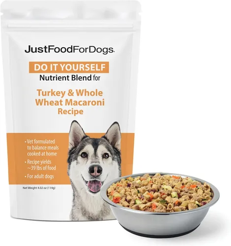 Vista 11 de JustFoodForDogs Mezcla de nutrientes DIY para comida casera para perros, carne de res y papa russet, 4.55 onzas