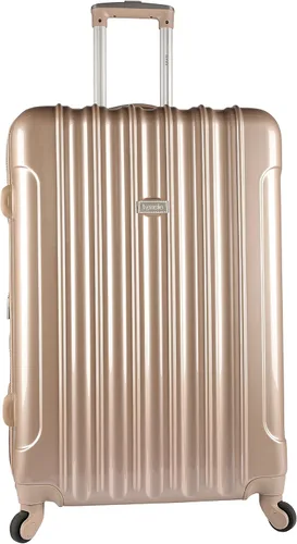 Vista 8 de Kensie Alma - Equipaje rígido con ruedas giratorias para mujer, Oro pálido), T-57903-PG