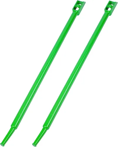 Vista 9 de Barra de cabrestante, barra de cabrestante combinada con cabeza cuadrada, 1 paquete (verde)