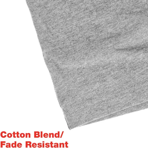 Vista 5 de Cummins Camiseta de manga corta para hombre Camiseta de bolsillo gris CMN4753 - Medium