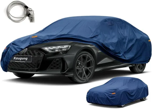 Vista 9 de Kaugung Funda de coche resistente para BMW M2 (2019-2024), impermeable, resistente a todo tipo de clima, protección contra el sol, lluvia, polvo