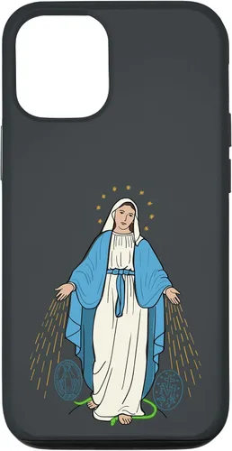 Vista 28 de Nuestra Señora de Gracia - Funda Milagrosa Virgen de la Medalla para iPhone 17