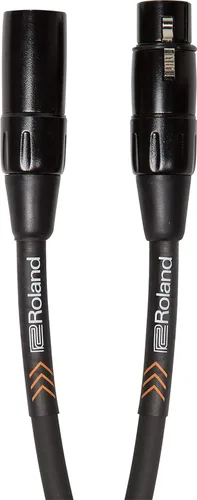 Vista 2 de ROLAND Cable de micrófono equilibrado serie negro, 14.8 ft - RMC-B15