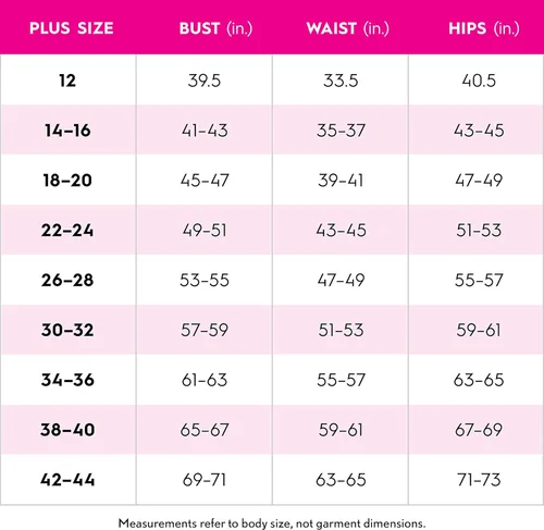 Vista 2 de Only Necessities Delantal a presión en talla grande para mujer