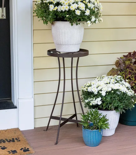 Vista 4 de Soporte para plantas Tara de 24" de alto