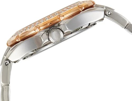 Vista 3 de Guess W15072L2Señoras Mini Prism Plata Reloj De Oro