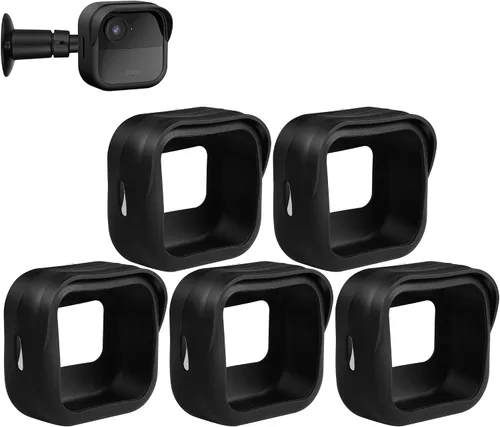 Vista 10 de Tonton Funda de silicona para Blink Outdoor 4/2K+, resistente a la intemperie, protección de silicona con capucha para cámara de seguridad