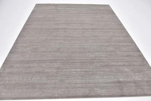 Vista 9 de Unique Loom Uptown Collection - Alfombra Madison Avenue (8 x 10 pies, rectangular, gris/marfil)