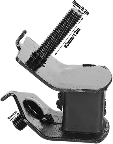 Vista 2 de 4 soportes aisladores antivibratorios, 168F/170F 2KW-3KW generadores de gasolina pies amortiguadores almohadillas para generador de motor