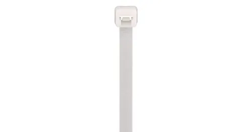 Vista 8 de Panduit PLT1S-C Pan-Ty Brida de bloqueo, estándar, 4.8 pulgadas de longitud, nailon 6.6, natural (paquete de 100)
