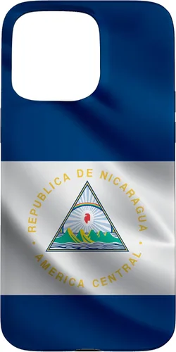 Vista 31 de Funda con la bandera de Nicaragua para iPhone 17