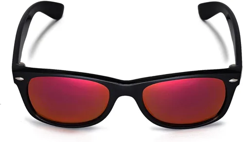 Vista 3 de Walleva - Lentes de repuesto para gafas de sol Ray-Ban Wayfarer RB2132, 2.047in, 9 opciones disponibles