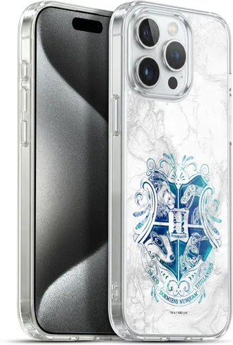 Vista 45 de Head Case Designs Funda de gel con licencia oficial de Harry Potter Gryffindor Aguamenti Deathly Hallows IX [grado militar] compatible con Apple
