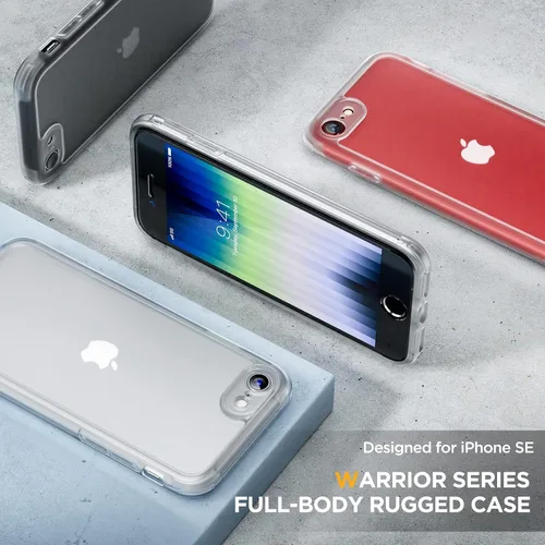 Vista 170 de Miracase Serie de vidrio para iPhone 11 de 6.1 pulgadas, funda protectora de cuerpo completo resistente mejorada con protector de pantalla de vidrio