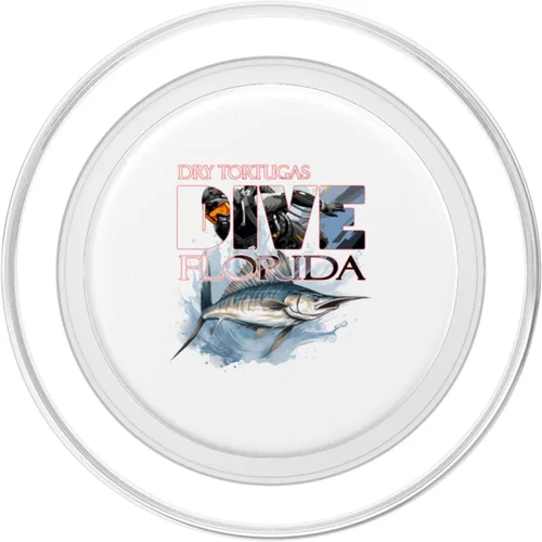 Vista 2 de DIVE Dry Tortugas Florida SCUBA Diving Snorkeling PopSockets MagSafe PopGrip for iPhone